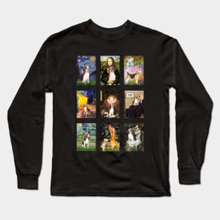 For Art Loving Beagles - Beagles Inserted into Famous Masterpieces Long Sleeve T-Shirt